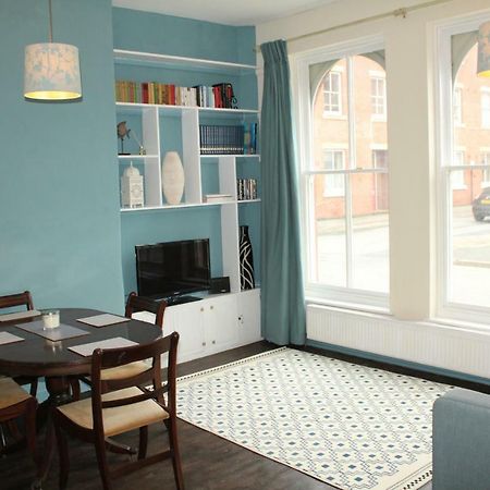 Georgian Town Flat Leilighet Oswestry Eksteriør bilde