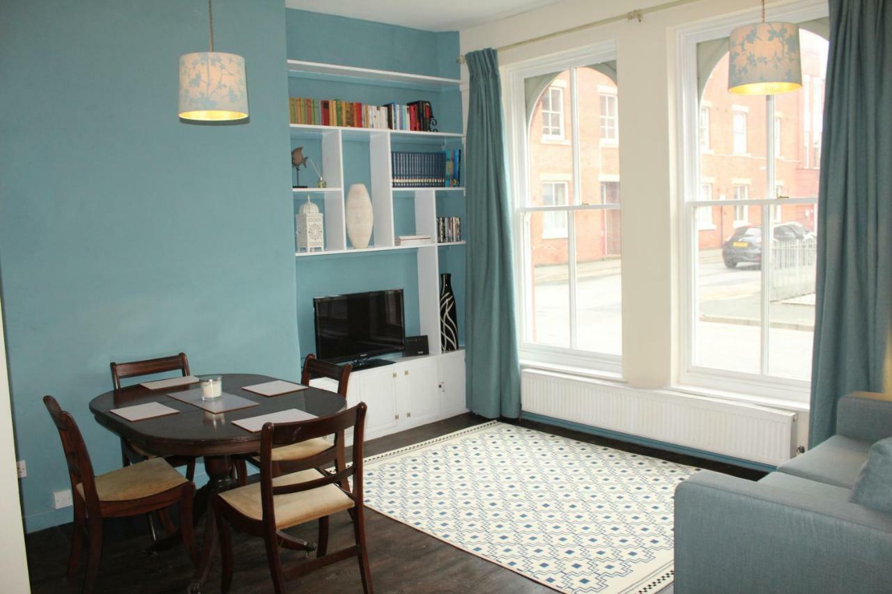 Georgian Town Flat Leilighet Oswestry Eksteriør bilde