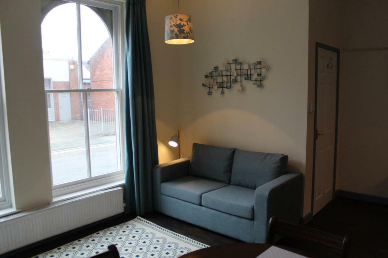 Georgian Town Flat Leilighet Oswestry Eksteriør bilde